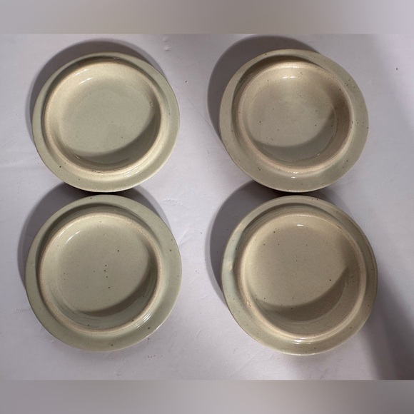 Vintage Wild Strawberry Coffee Mugs With Lids Tea Cups Made in Korea Set Of 4 - Picture 9 of 13